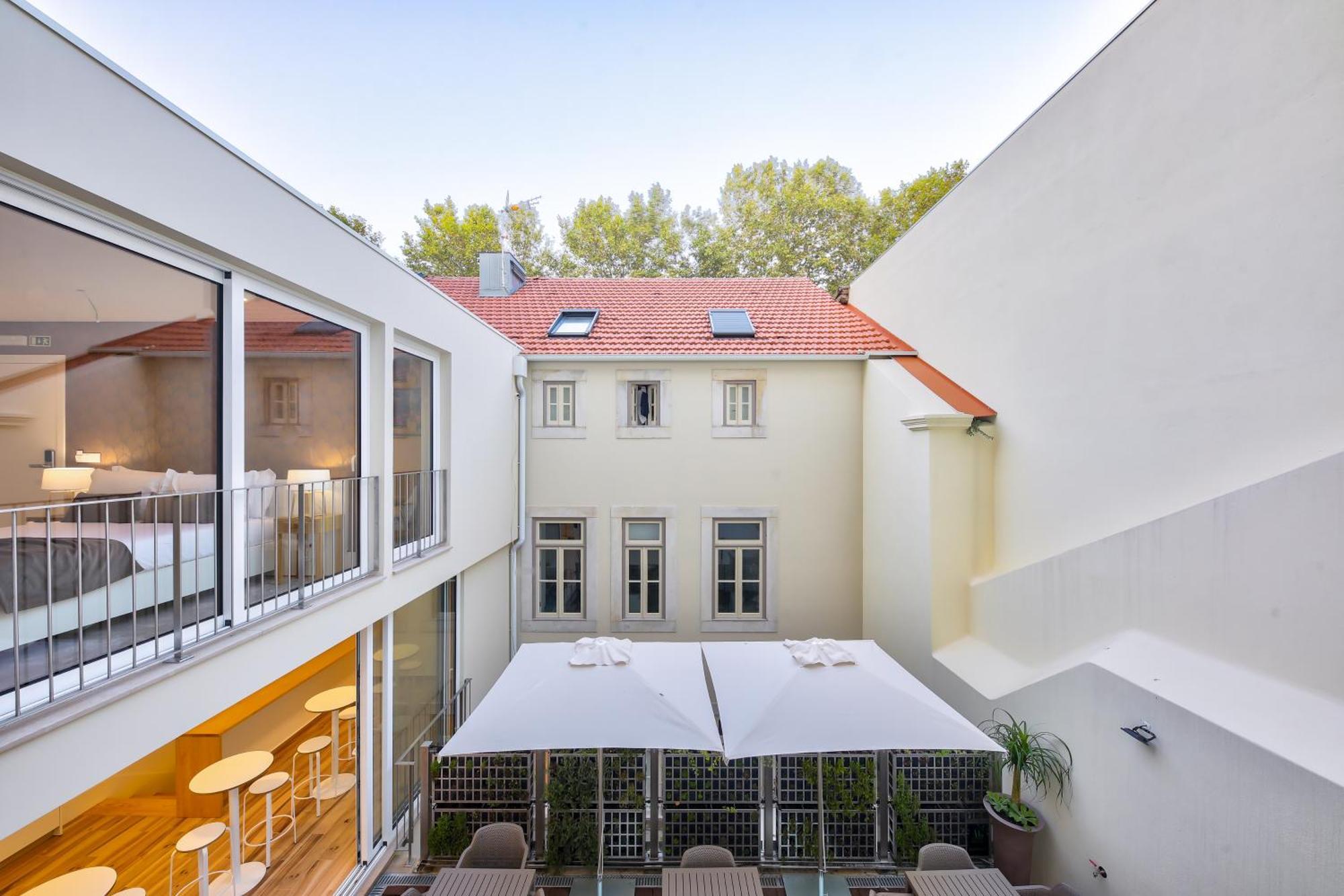 Avenue Garden Aparthotel Coimbra Exterior photo